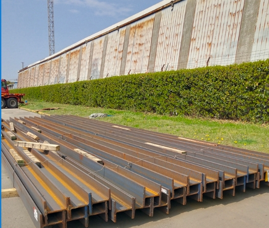 城中Q235E工字钢